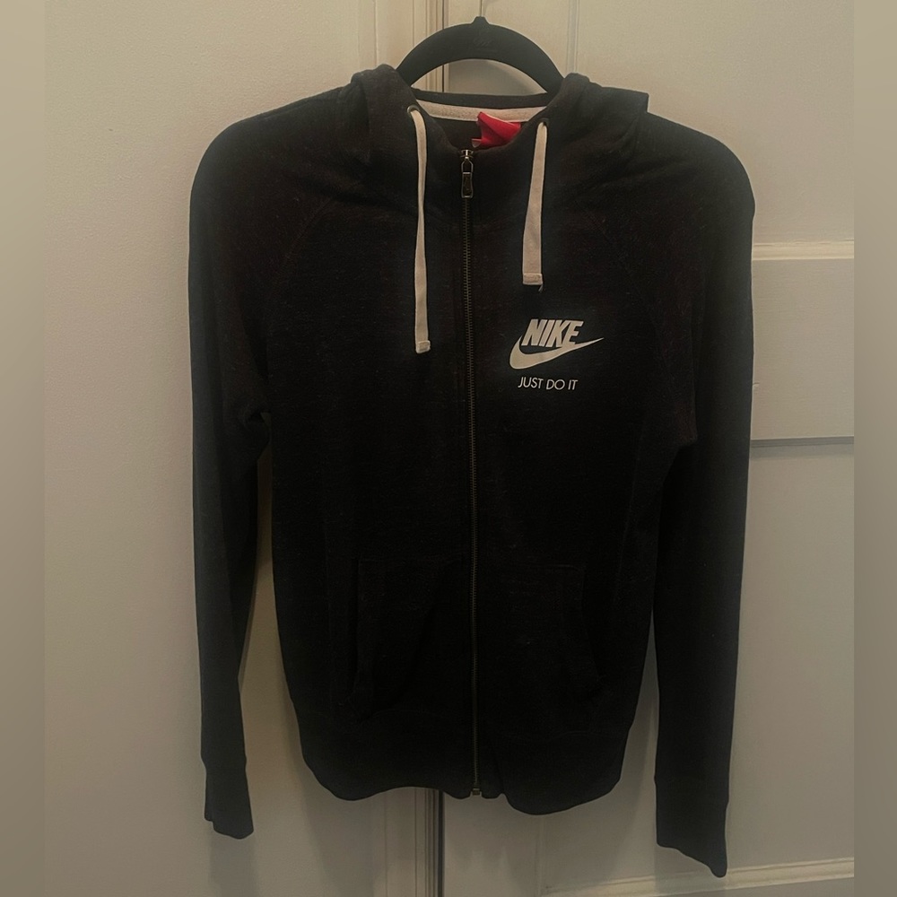 Dark Gray Nike Hoodie - size medium